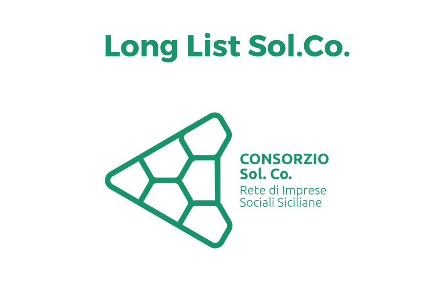 Long list, Servizi di sostegno e accompagnamento al ben-Essere delle persone fragili”.